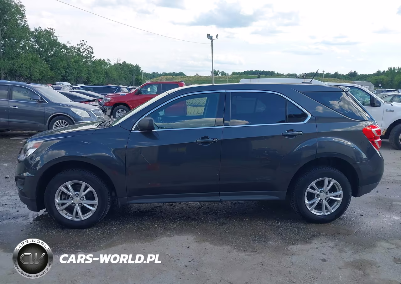 2017 Chevrolet Equinox Ls VIN:2GNFLEEK9H6332487 - 14