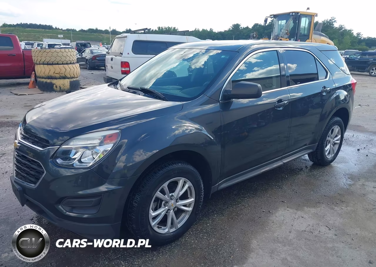 2017 Chevrolet Equinox Ls VIN:2GNFLEEK9H6332487 - 2