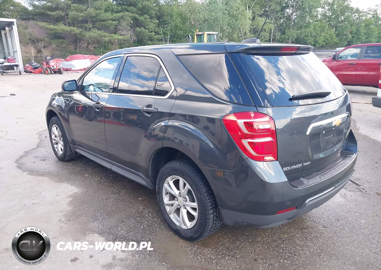 2017 Chevrolet Equinox Ls VIN:2GNFLEEK9H6332487 - 3