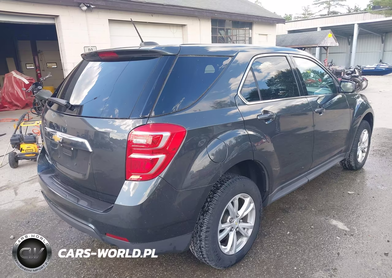 2017 Chevrolet Equinox Ls VIN:2GNFLEEK9H6332487 - 4