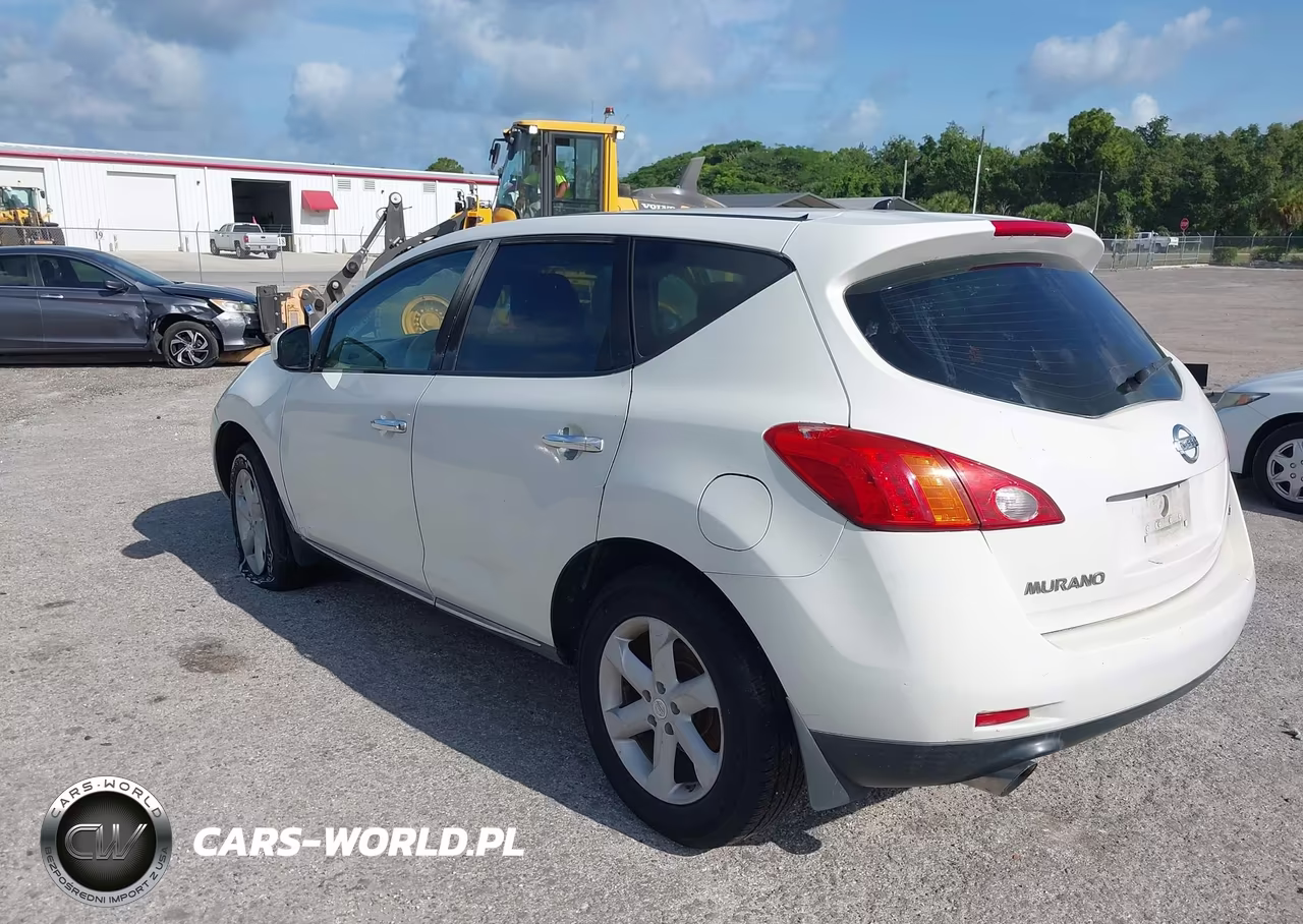 2009 Nissan Murano S VIN:JN8AZ18U99W100135 - 3