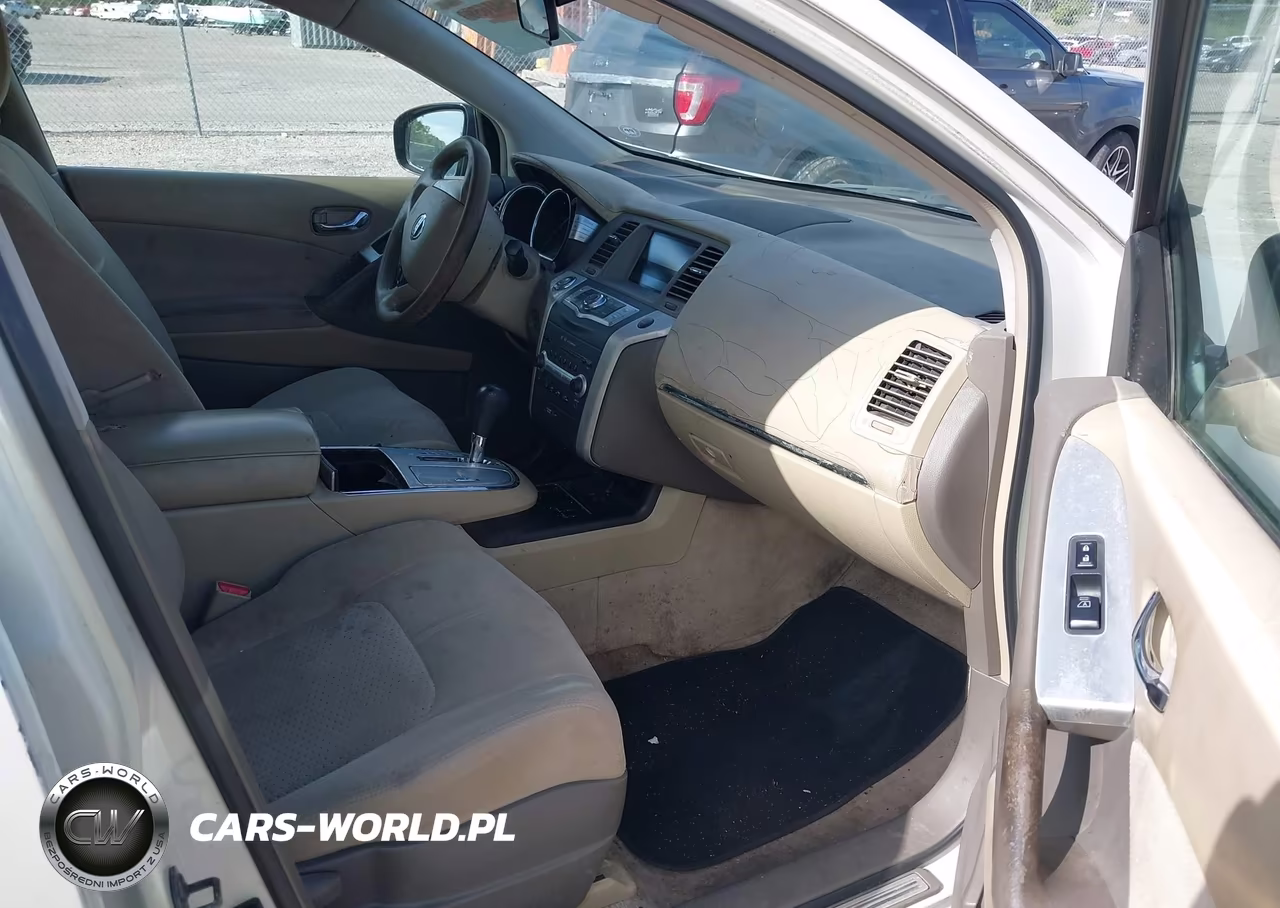 2009 Nissan Murano S VIN:JN8AZ18U99W100135 - 5