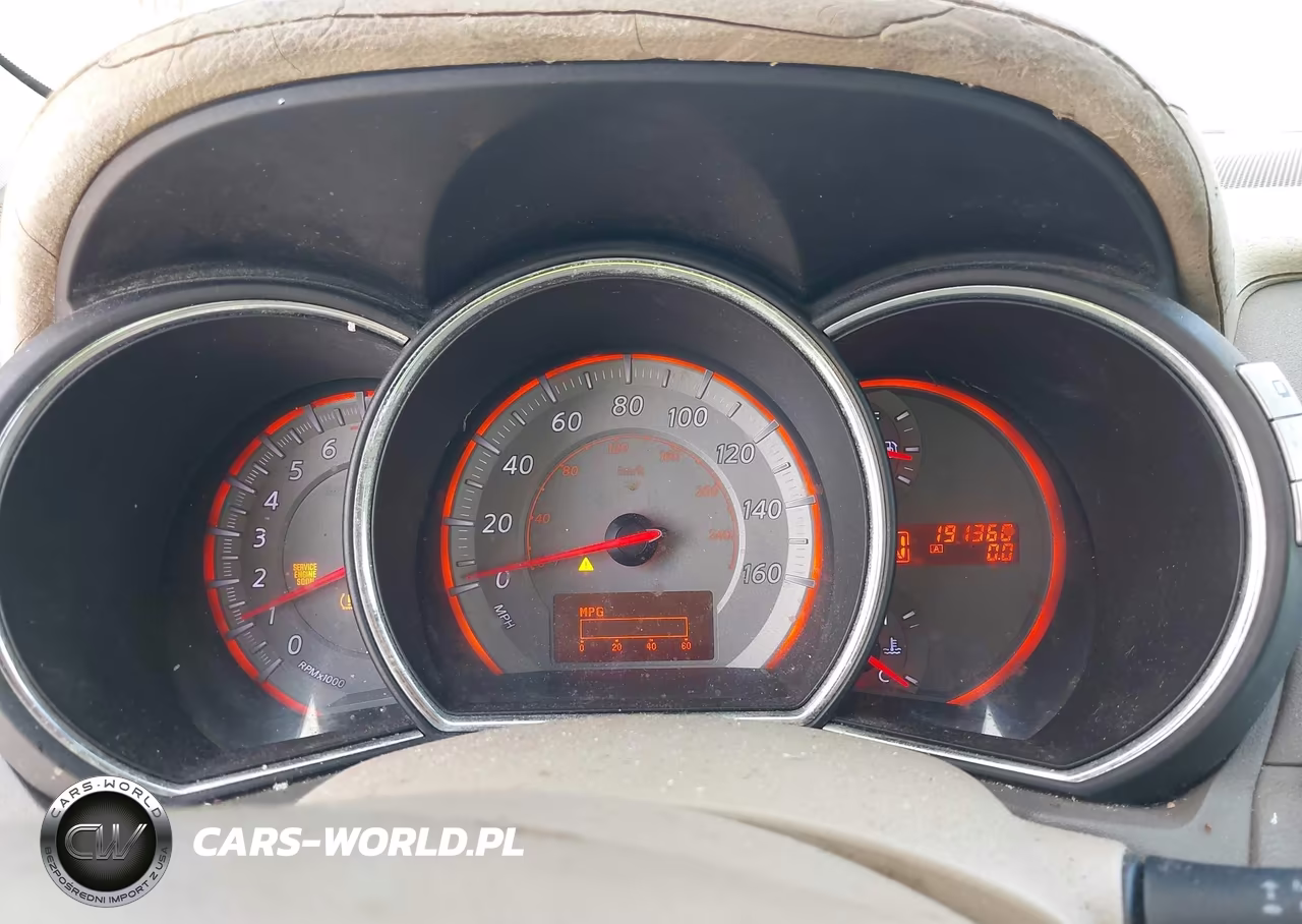 2009 Nissan Murano S VIN:JN8AZ18U99W100135 - 7