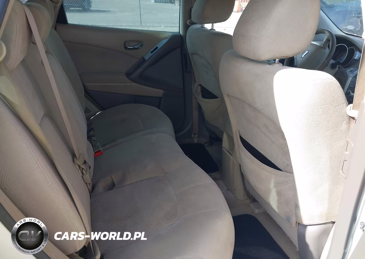 2009 Nissan Murano S VIN:JN8AZ18U99W100135 - 8