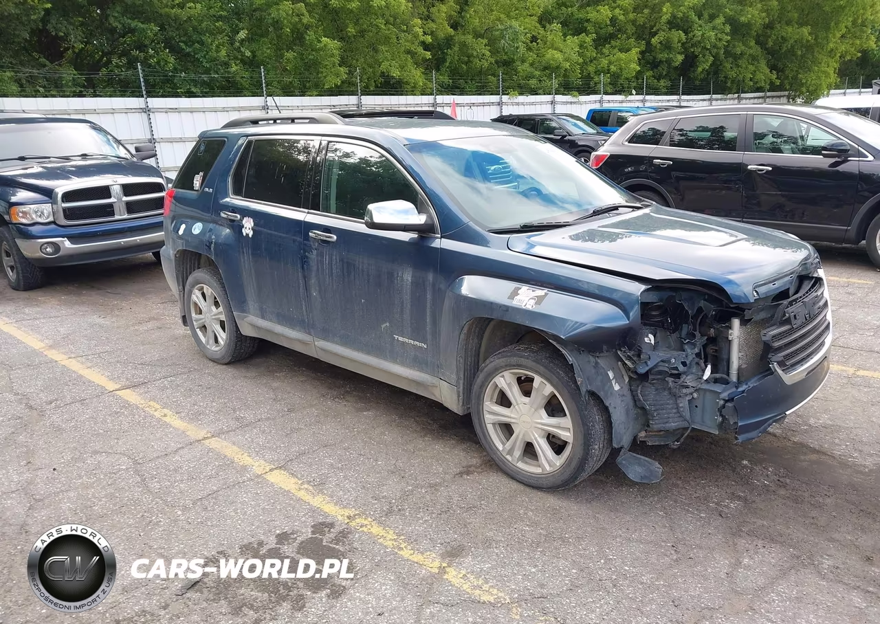 2016 GMC Terrain Sle-2 – zdjęcie 1 z 16