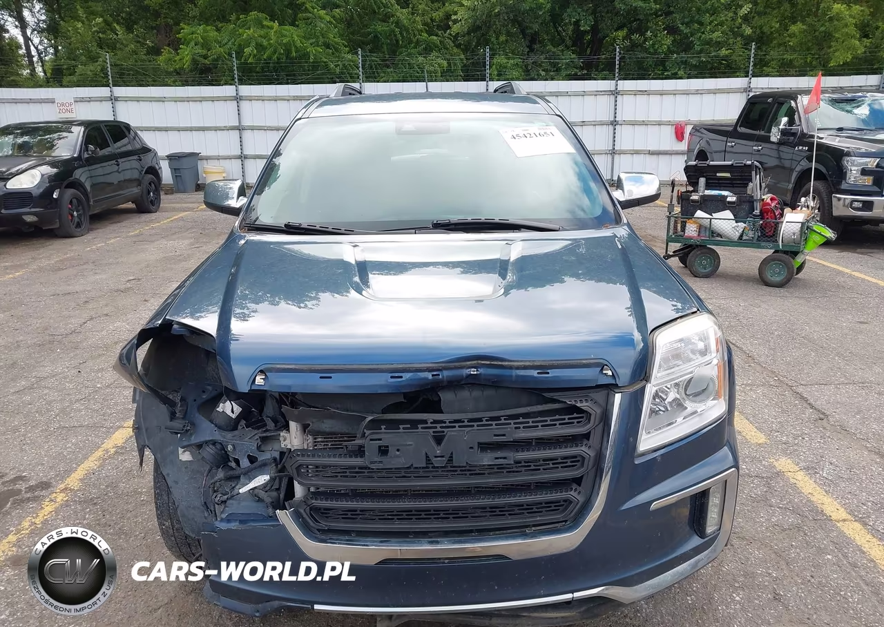 2016 GMC Terrain Sle-2 VIN:2GKFLTE3XG6119704 - 12
