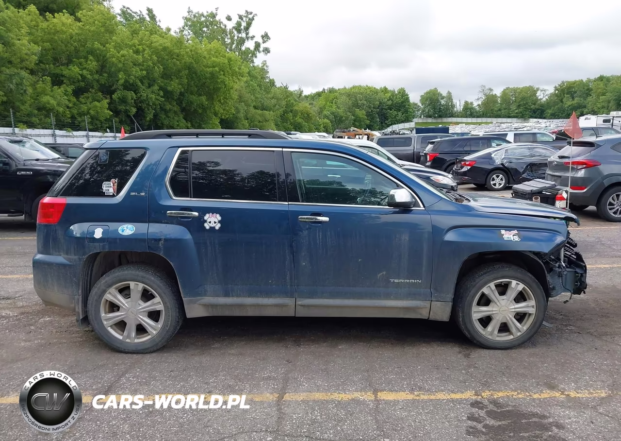 2016 GMC Terrain Sle-2 VIN:2GKFLTE3XG6119704 - 13