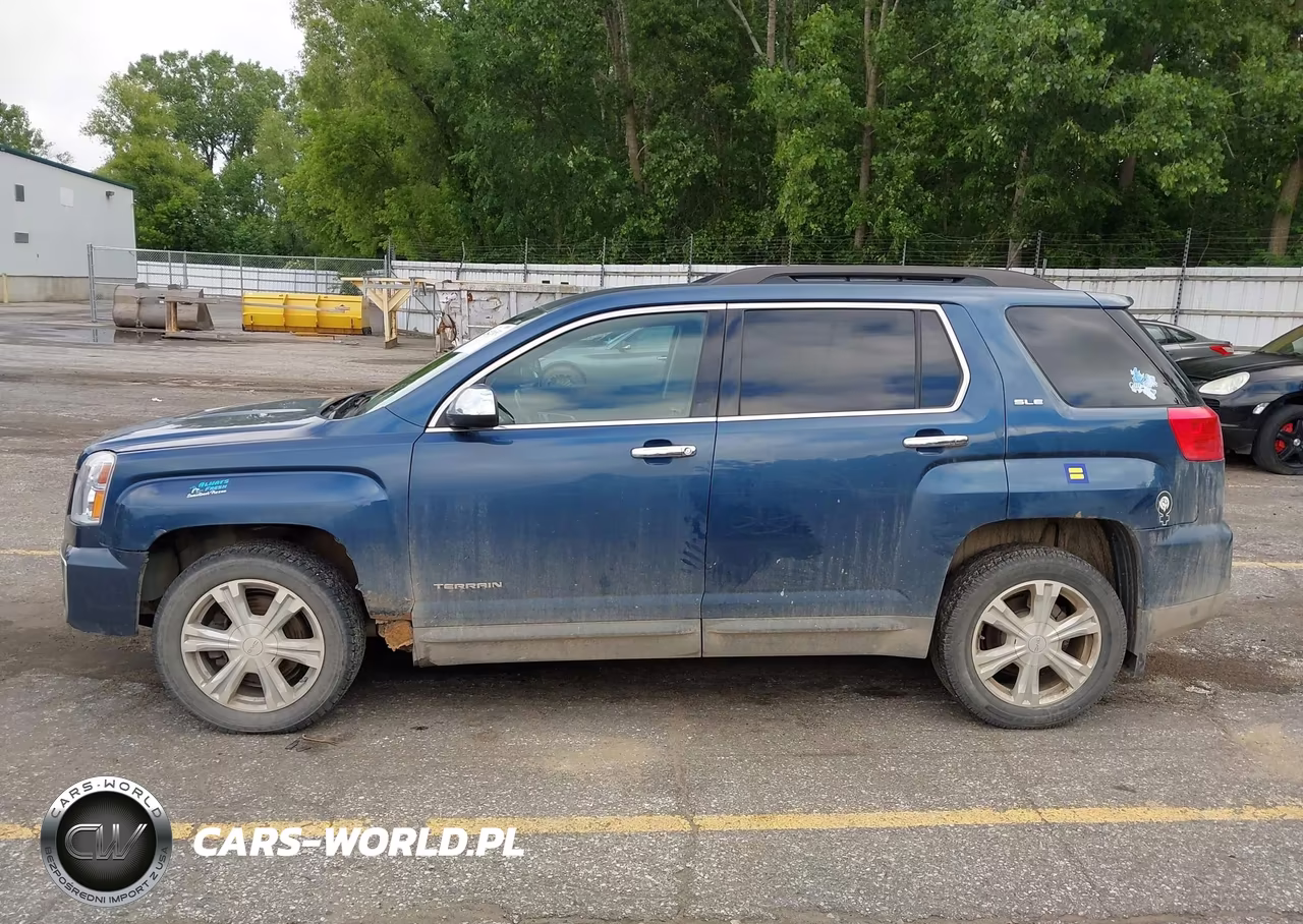 2016 GMC Terrain Sle-2 VIN:2GKFLTE3XG6119704 - 14