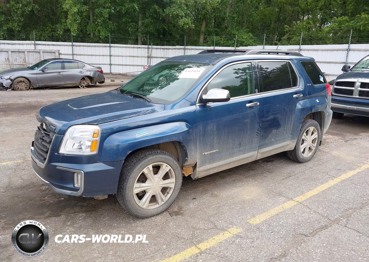 2016 GMC Terrain Sle-2 VIN:2GKFLTE3XG6119704 - 2