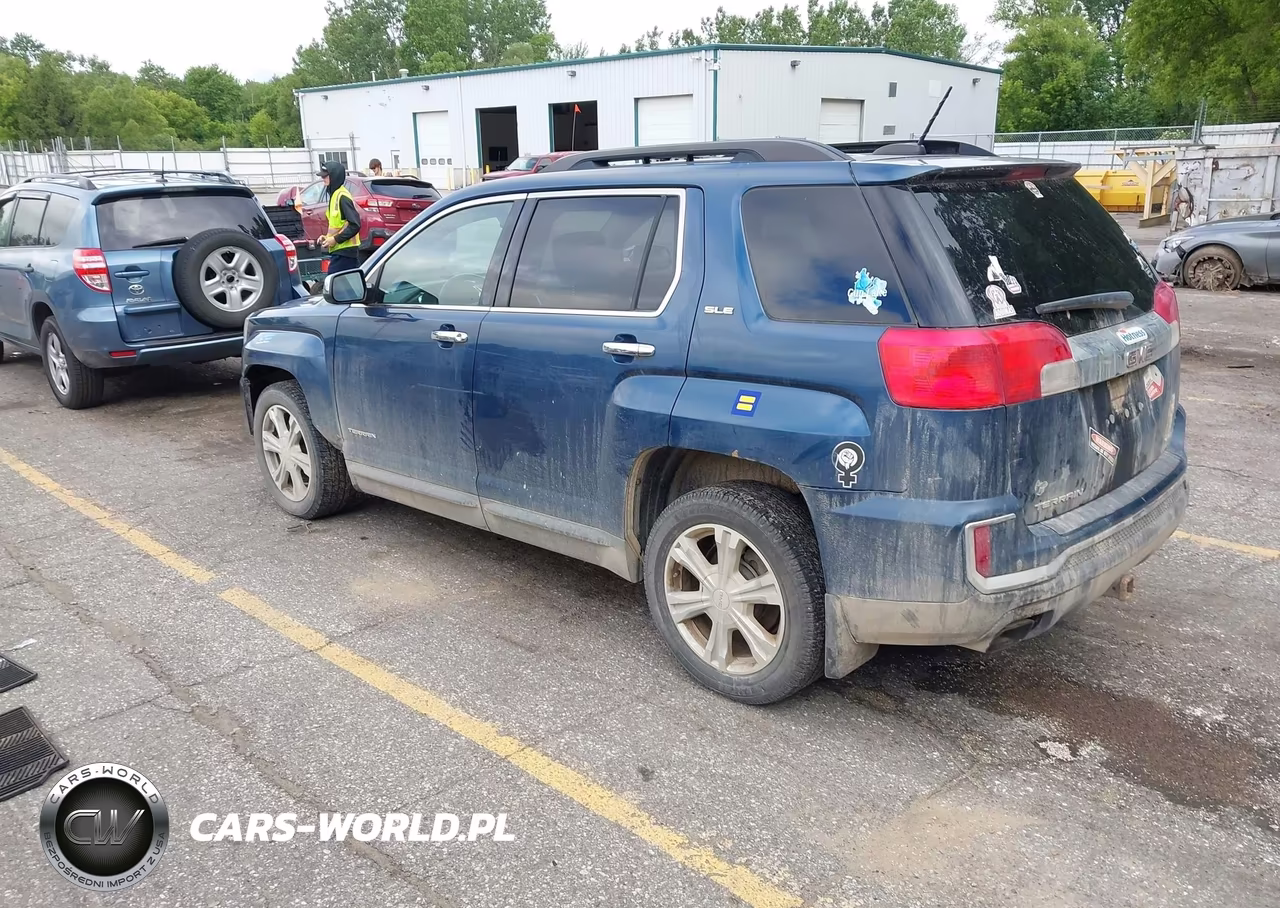 2016 GMC Terrain Sle-2 VIN:2GKFLTE3XG6119704 - 3