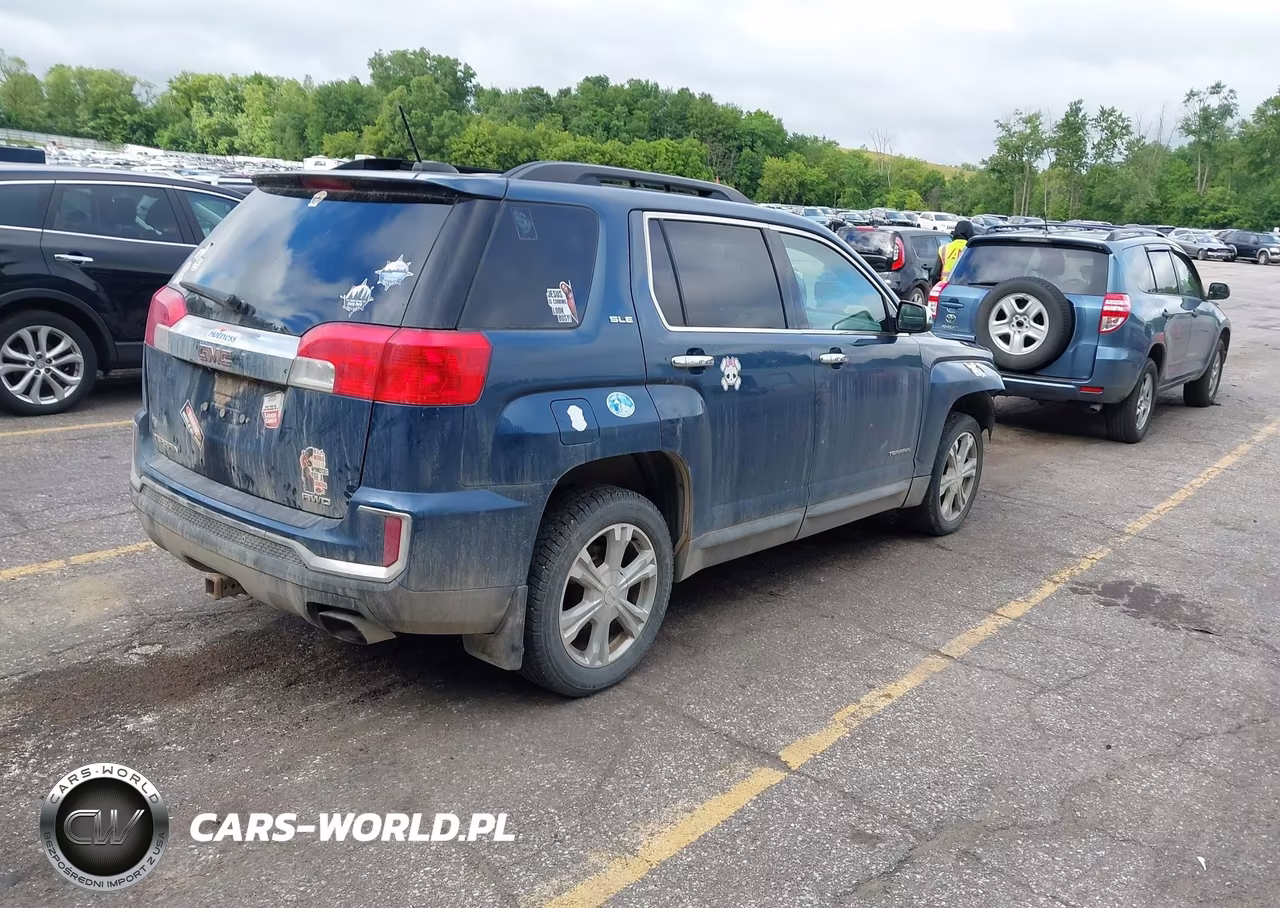2016 GMC Terrain Sle-2 VIN:2GKFLTE3XG6119704 - 4