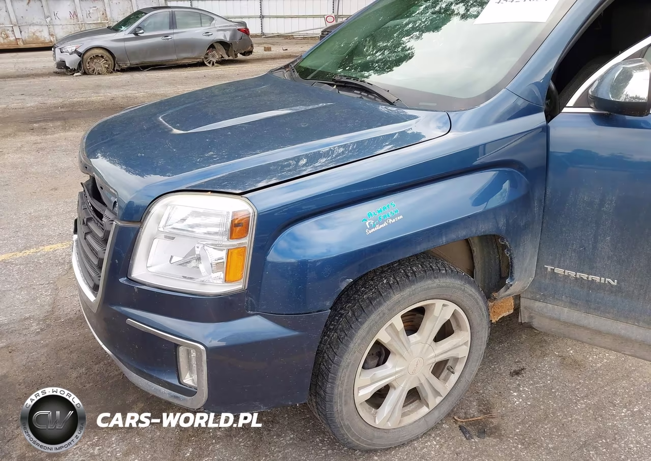 2016 GMC Terrain Sle-2 VIN:2GKFLTE3XG6119704 - 6