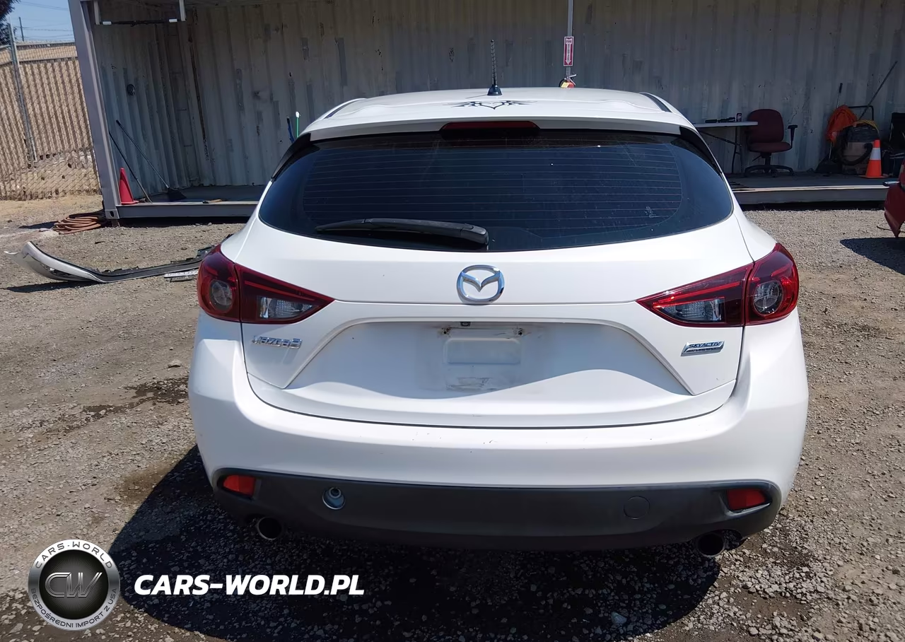 2016 Mazda Mazda3 I Touring VIN:JM1BM1L77G1288387 - 16