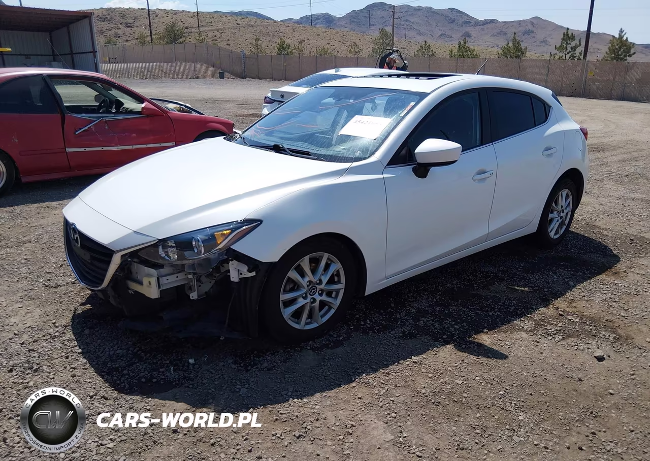 2016 Mazda Mazda3 I Touring VIN:JM1BM1L77G1288387 - 2