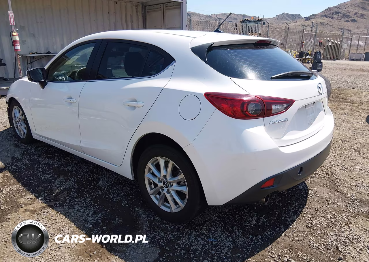 2016 Mazda Mazda3 I Touring VIN:JM1BM1L77G1288387 - 3