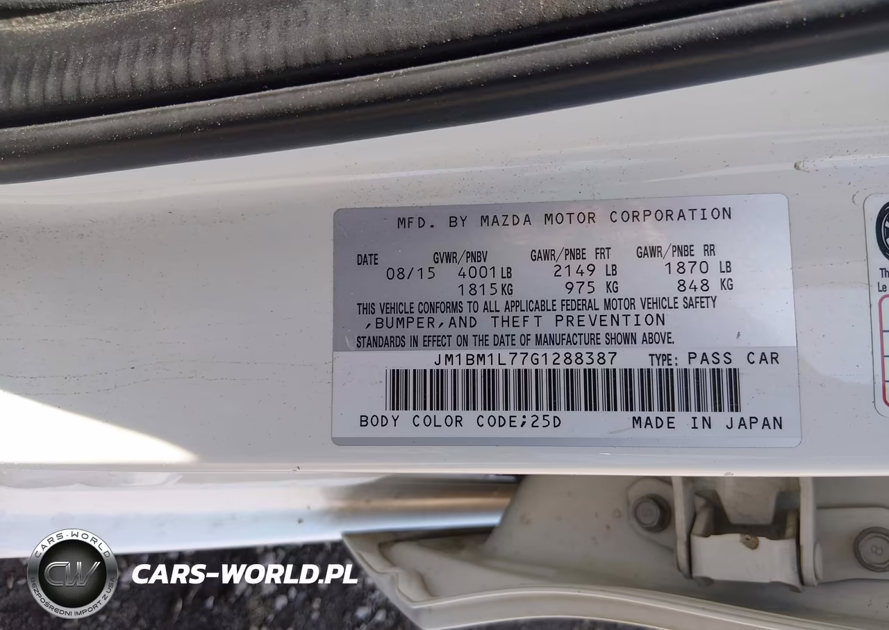2016 Mazda Mazda3 I Touring VIN:JM1BM1L77G1288387 - 9
