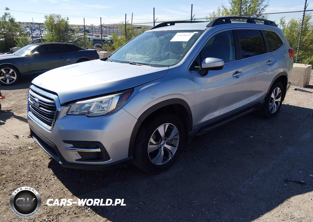 2020 Subaru Ascent Premium VIN:4S4WMAFDXL3472008 - 2