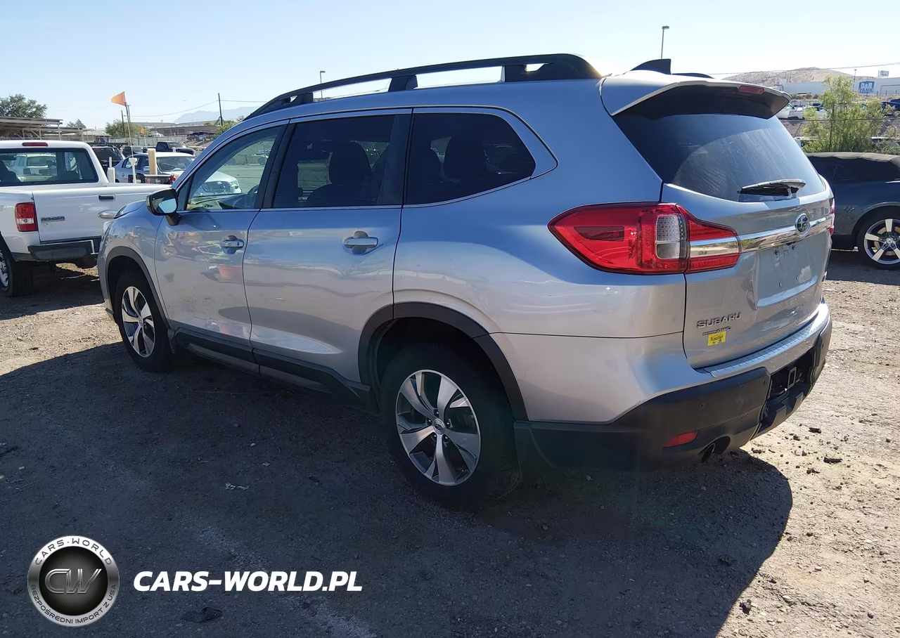 2020 Subaru Ascent Premium VIN:4S4WMAFDXL3472008 - 3