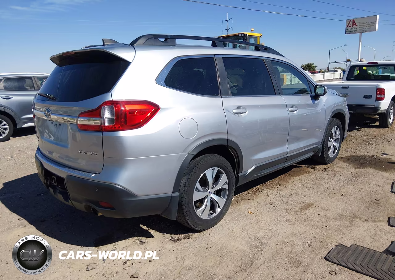 2020 Subaru Ascent Premium VIN:4S4WMAFDXL3472008 - 4