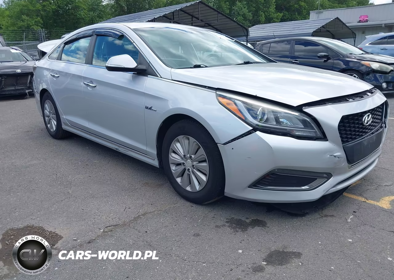2016 Hyundai Sonata Hybrid Se