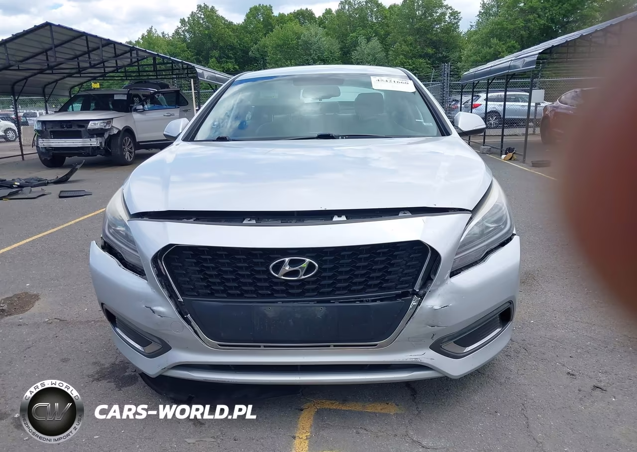 2016 Hyundai Sonata Hybrid Se VIN:KMHE24L1XGA029730 - 12
