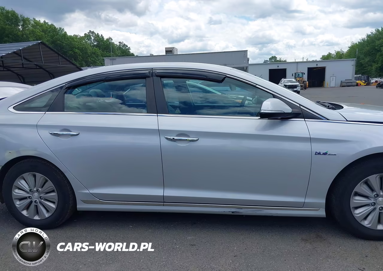 2016 Hyundai Sonata Hybrid Se VIN:KMHE24L1XGA029730 - 13