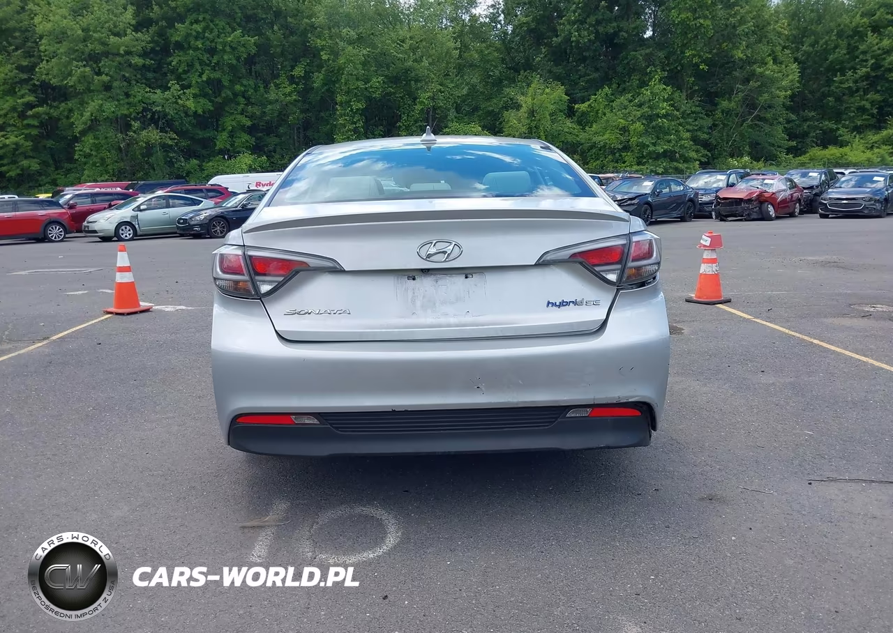 2016 Hyundai Sonata Hybrid Se VIN:KMHE24L1XGA029730 - 16