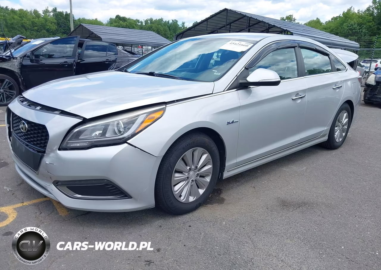 2016 Hyundai Sonata Hybrid Se VIN:KMHE24L1XGA029730 - 2