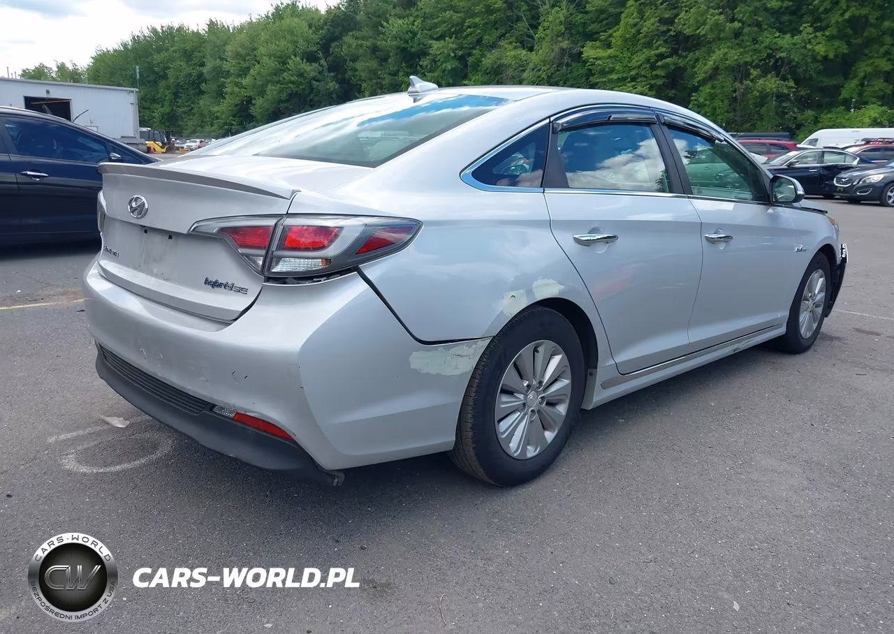 2016 Hyundai Sonata Hybrid Se VIN:KMHE24L1XGA029730 - 4