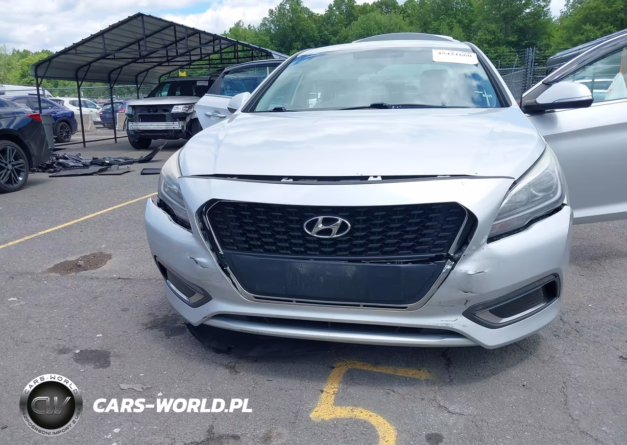 2016 Hyundai Sonata Hybrid Se VIN:KMHE24L1XGA029730 - 6