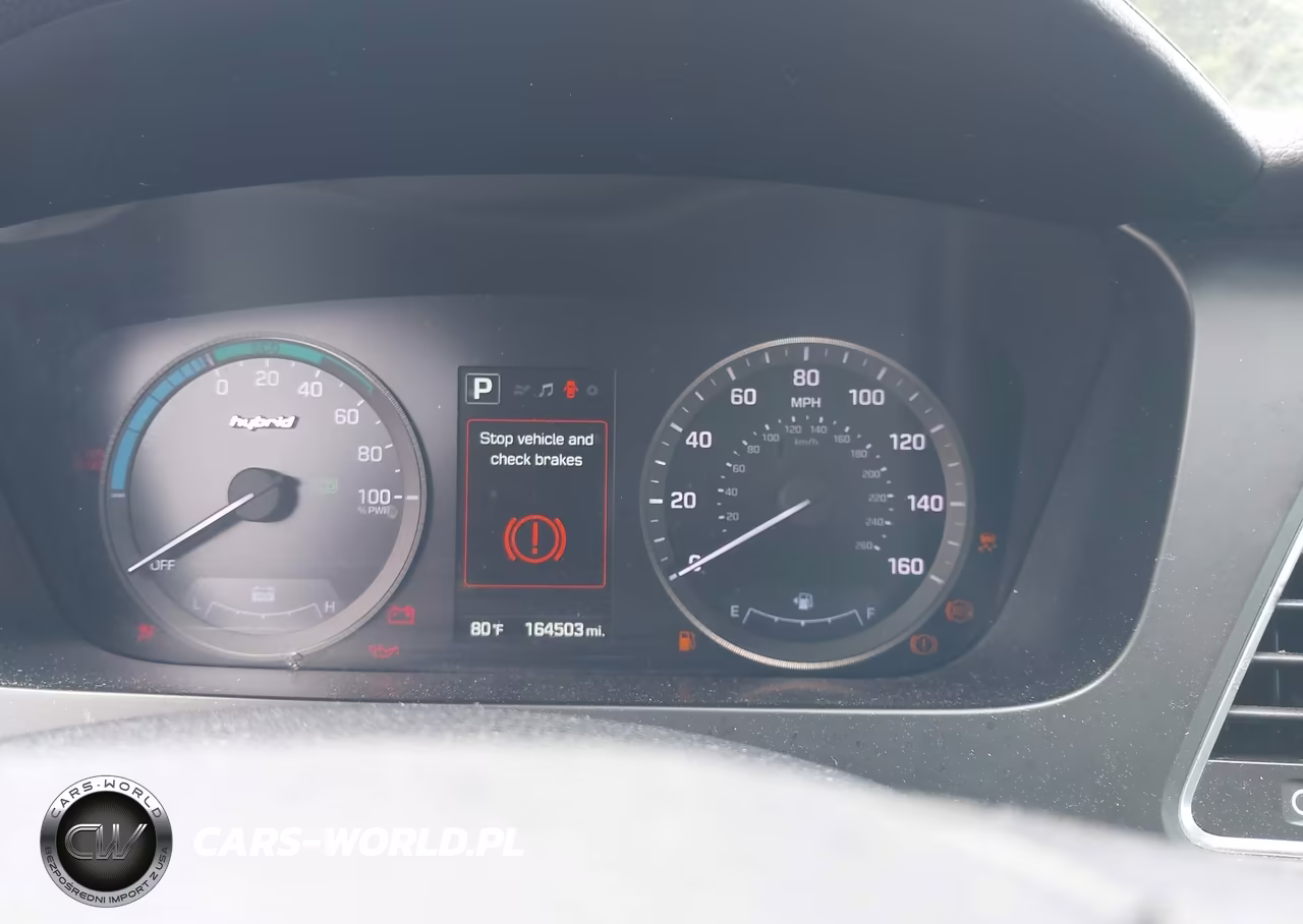 2016 Hyundai Sonata Hybrid Se VIN:KMHE24L1XGA029730 - 7