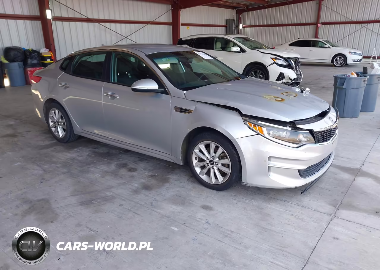 2017 Kia Optima Lx – zdjęcie 1 z 11