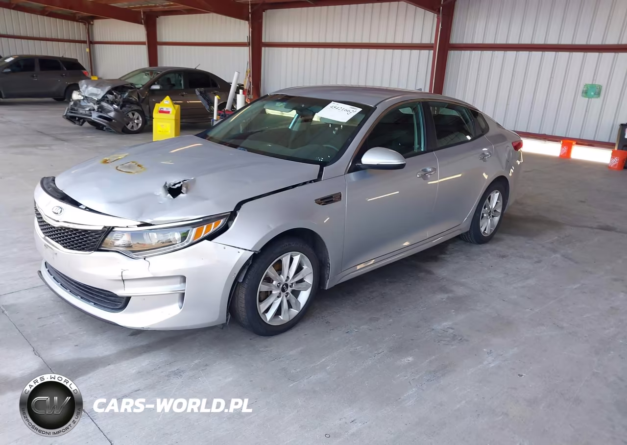 2017 Kia Optima Lx VIN:5XXGT4L30HG170940 - 2