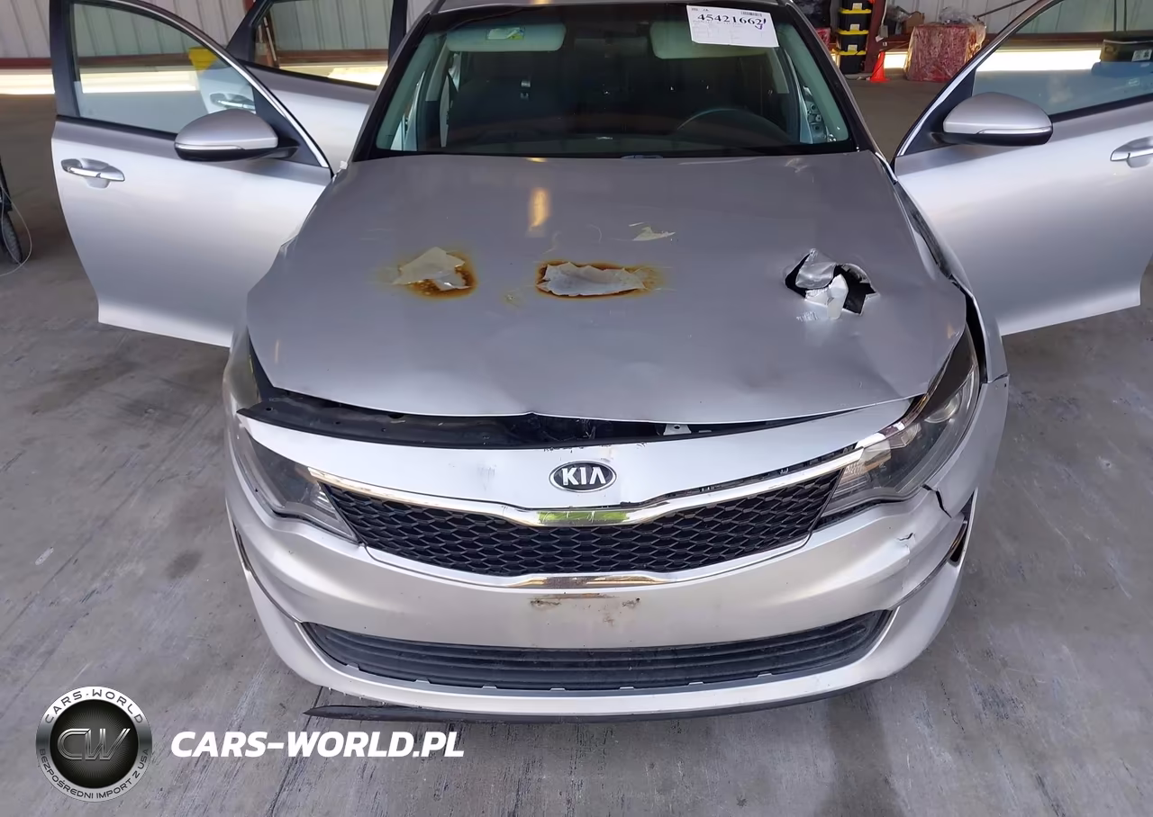 2017 Kia Optima Lx VIN:5XXGT4L30HG170940 - 6