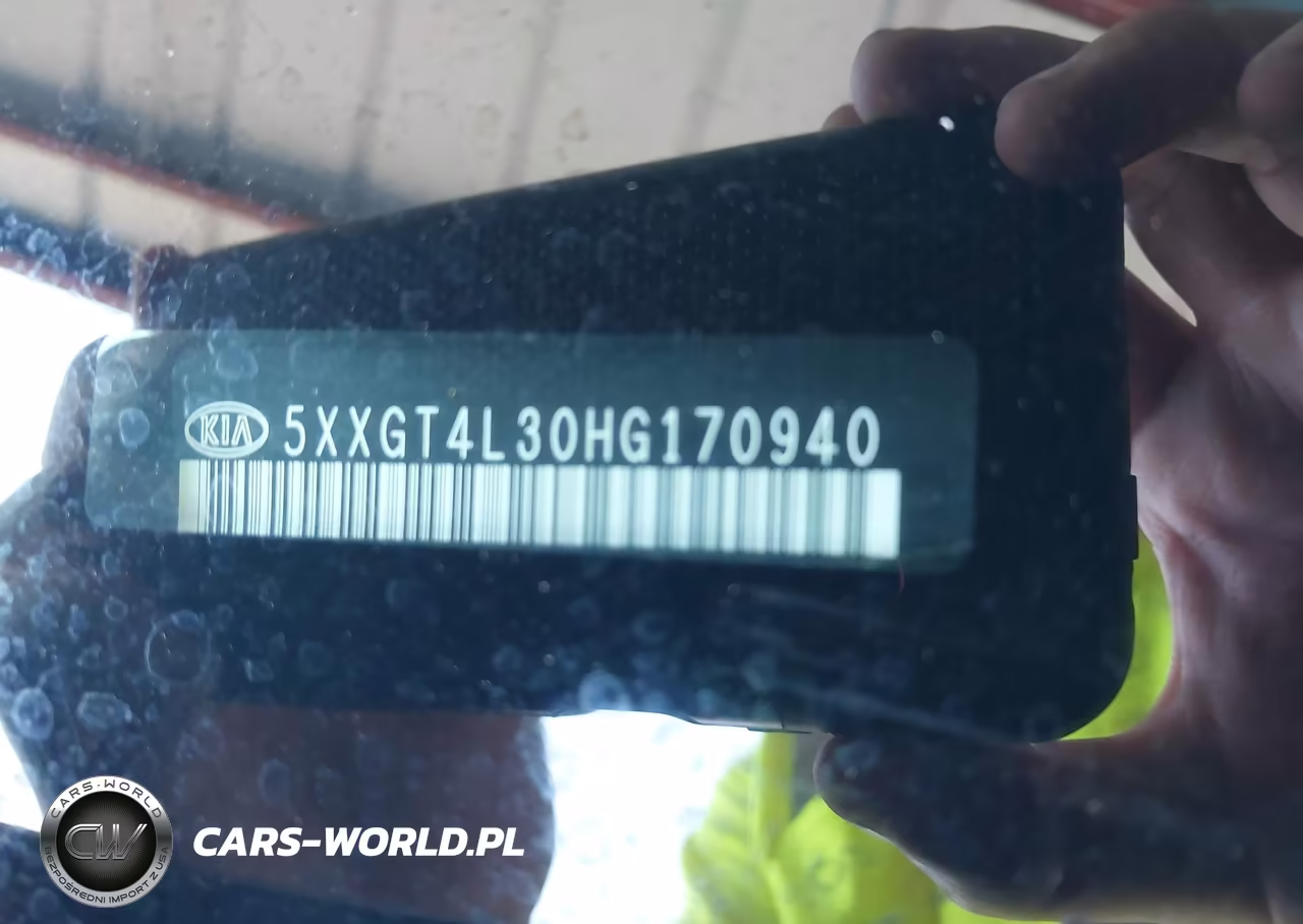2017 Kia Optima Lx VIN:5XXGT4L30HG170940 - 9