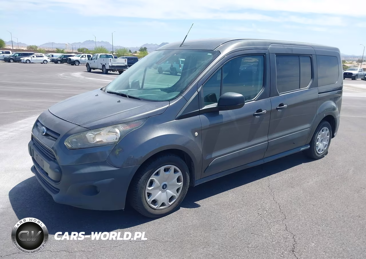 2018 Ford Transit Connect Xl VIN:NM0GE9E73J1342917 - 2