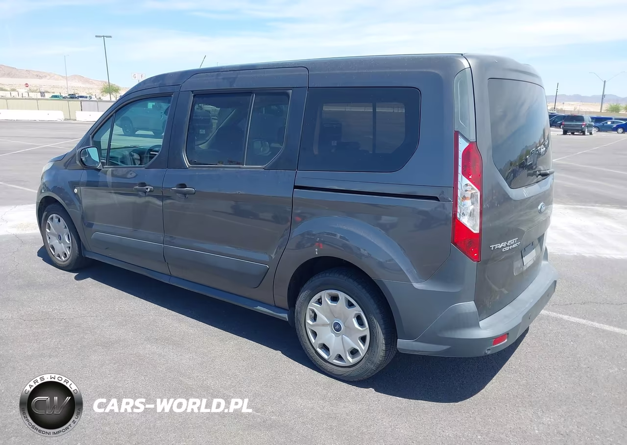 2018 Ford Transit Connect Xl VIN:NM0GE9E73J1342917 - 3