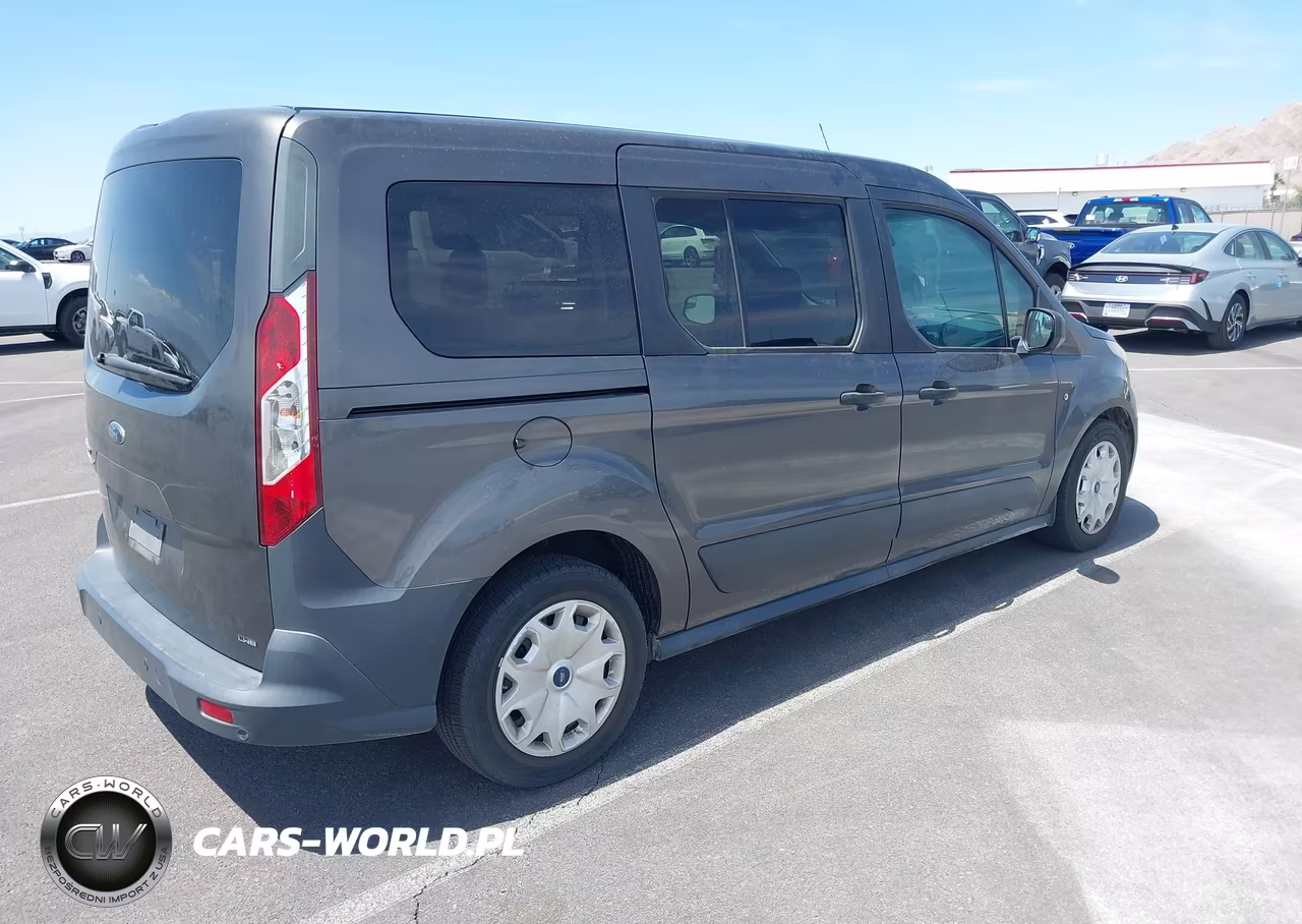2018 Ford Transit Connect Xl VIN:NM0GE9E73J1342917 - 4