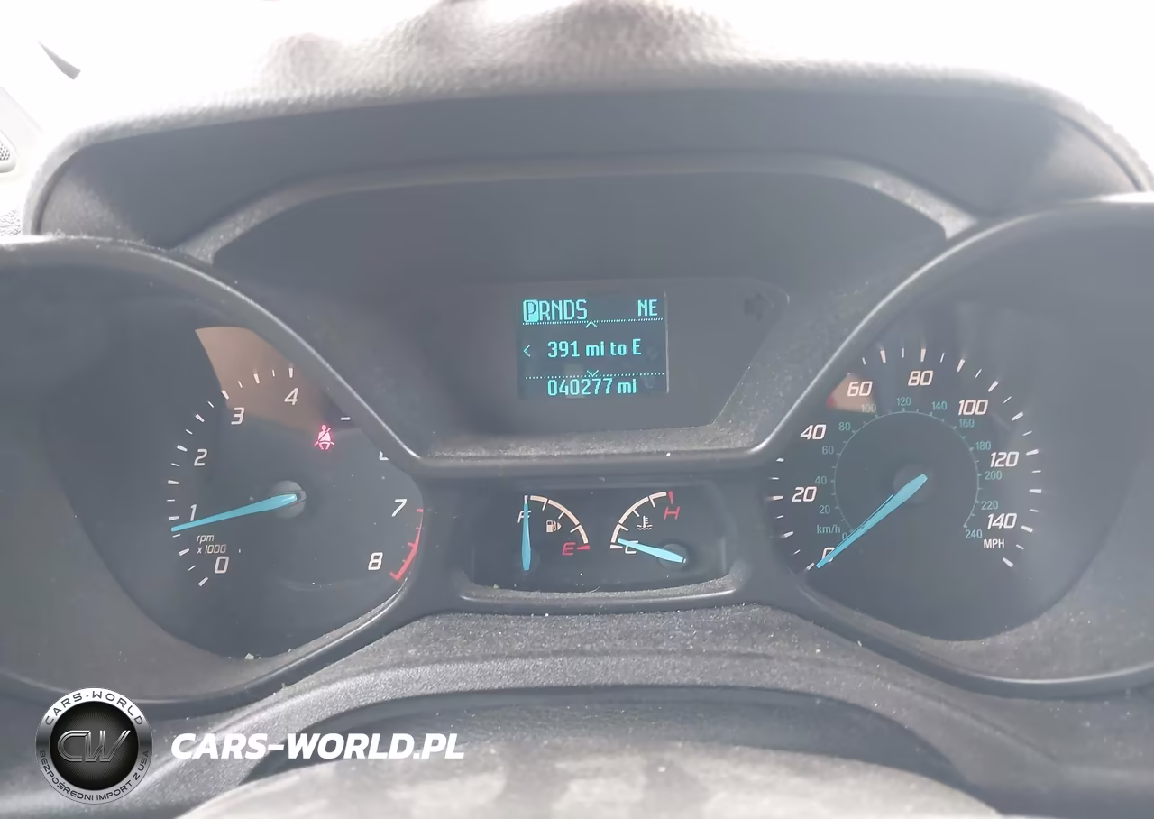 2018 Ford Transit Connect Xl VIN:NM0GE9E73J1342917 - 7