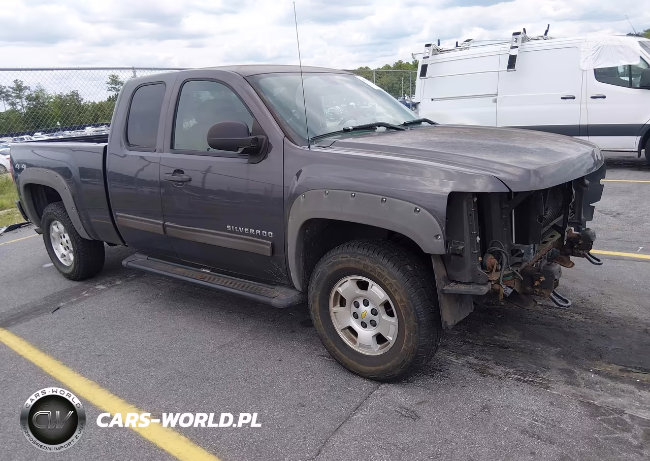 2011 Chevrolet Silverado 1500 Lt