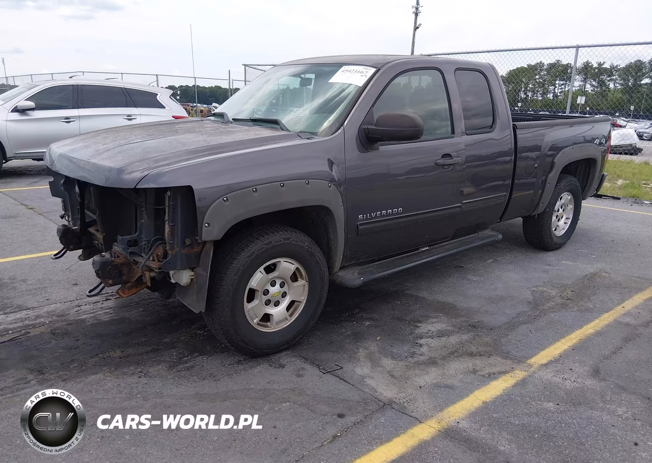 2011 Chevrolet Silverado 1500 Lt VIN:1GCRKSEA4BZ240567 - 2