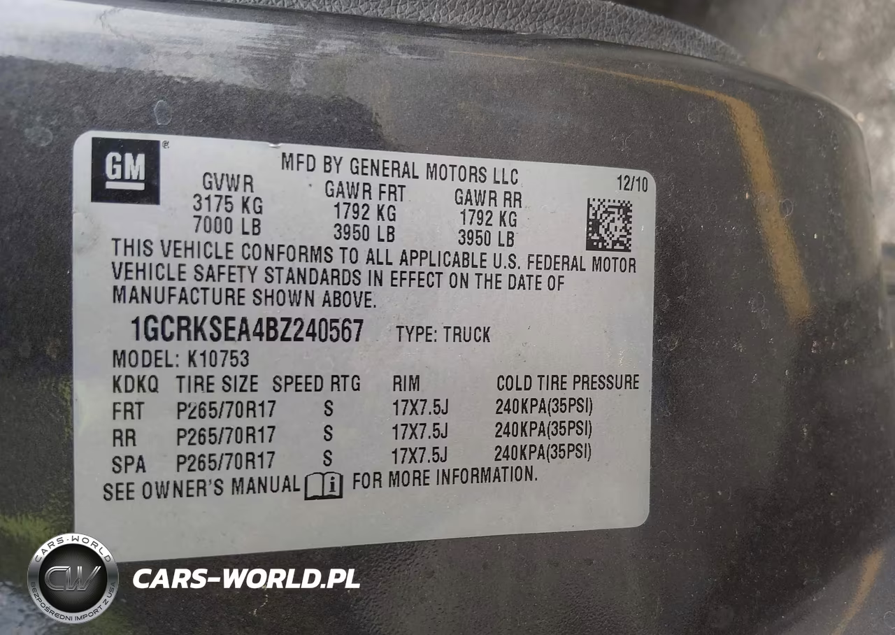 2011 Chevrolet Silverado 1500 Lt VIN:1GCRKSEA4BZ240567 - 9
