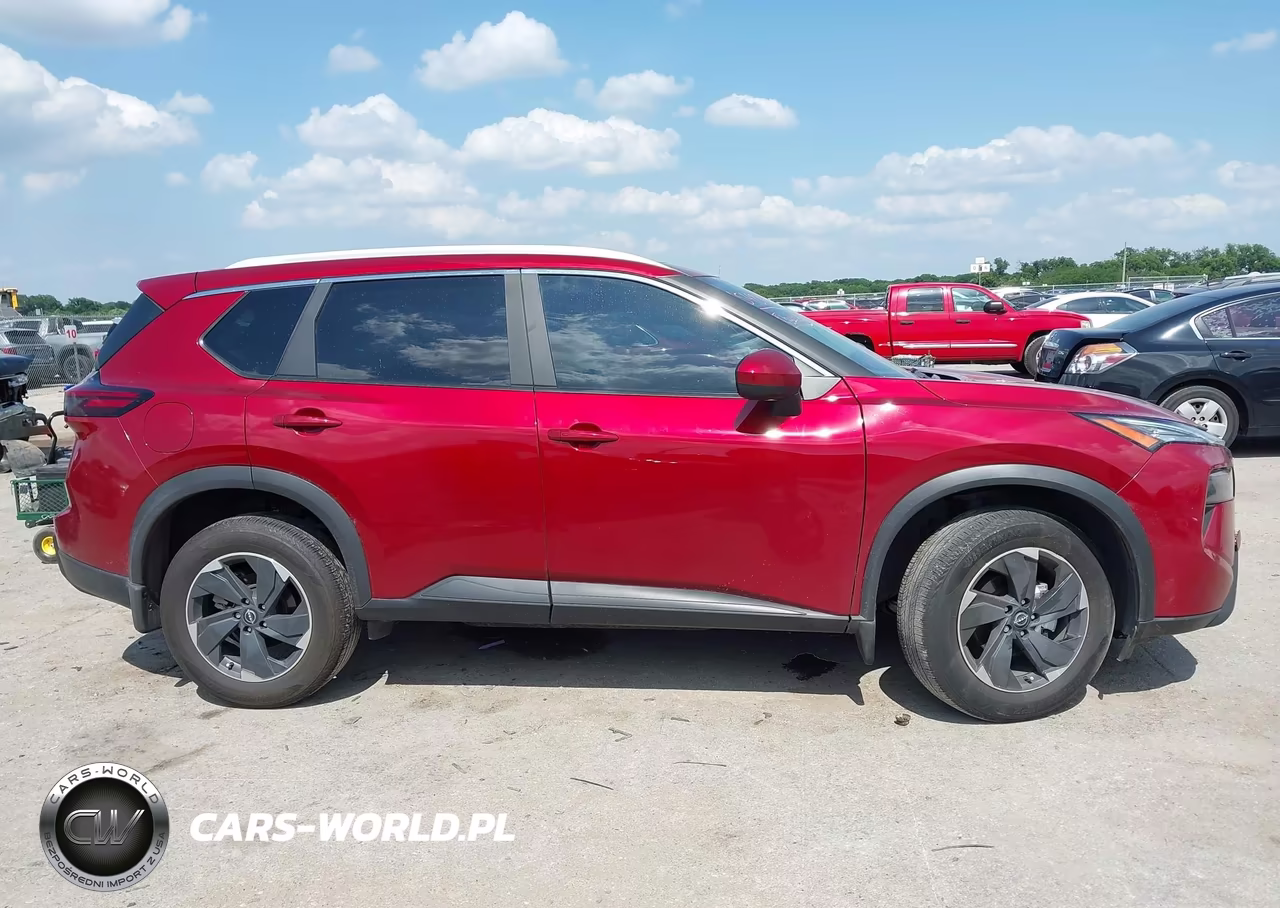 2024 Nissan Rogue Sv Intelligent Awd VIN:5N1BT3BB4RC736706 - 13