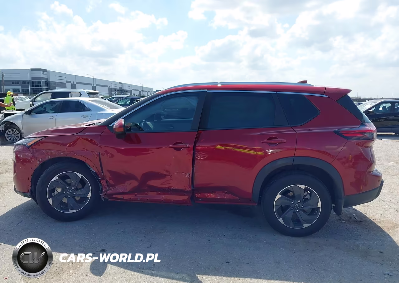 2024 Nissan Rogue Sv Intelligent Awd VIN:5N1BT3BB4RC736706 - 14