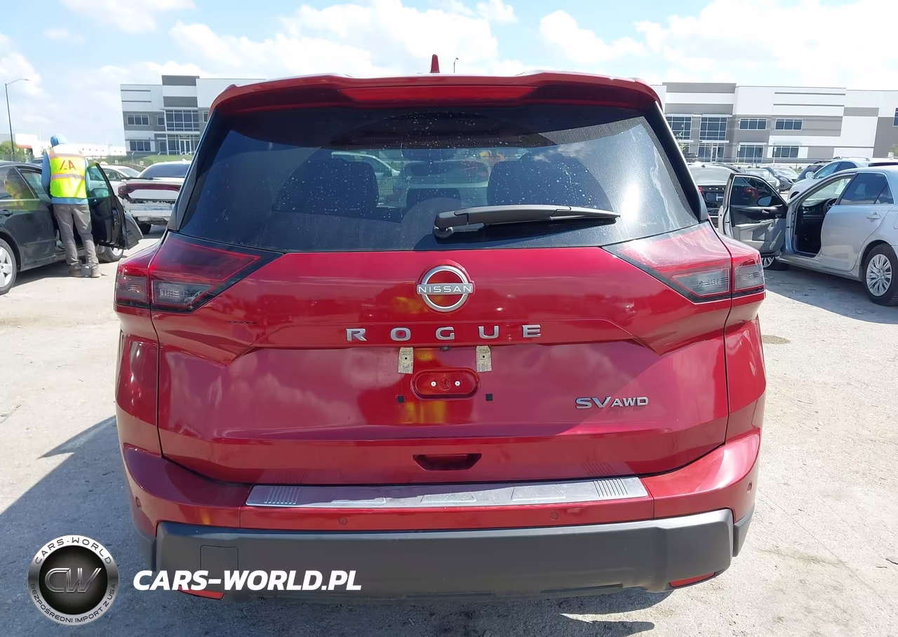 2024 Nissan Rogue Sv Intelligent Awd VIN:5N1BT3BB4RC736706 - 16