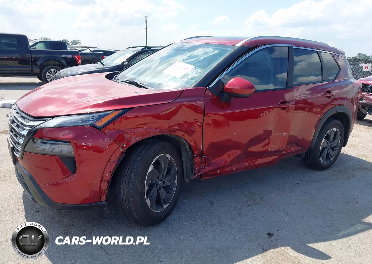 2024 Nissan Rogue Sv Intelligent Awd VIN:5N1BT3BB4RC736706 - 2