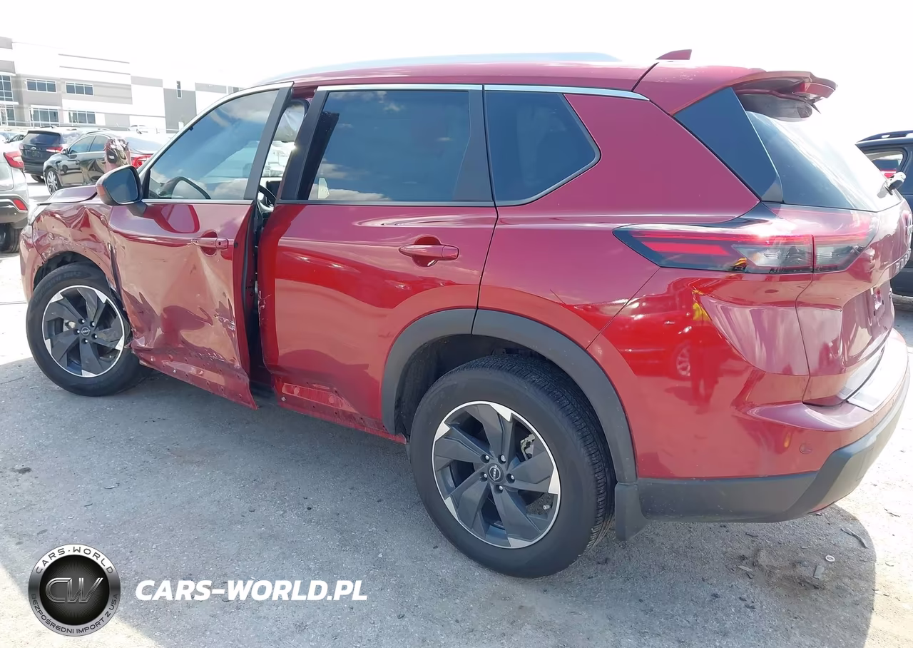 2024 Nissan Rogue Sv Intelligent Awd VIN:5N1BT3BB4RC736706 - 3