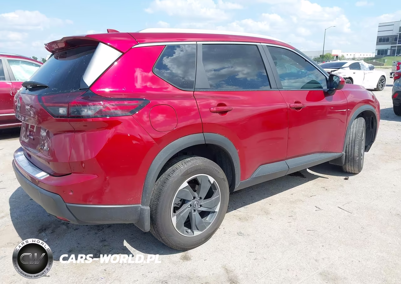 2024 Nissan Rogue Sv Intelligent Awd VIN:5N1BT3BB4RC736706 - 4