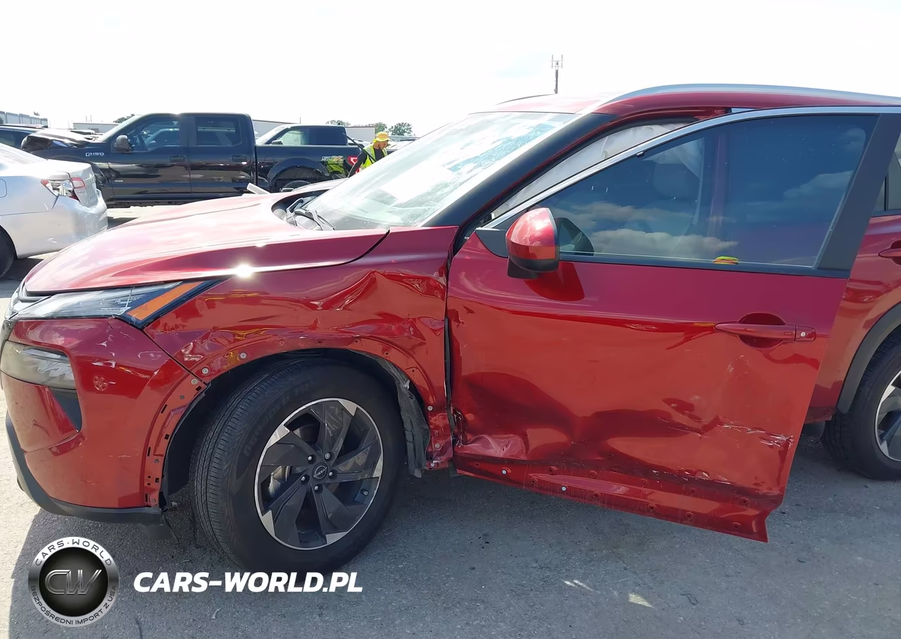 2024 Nissan Rogue Sv Intelligent Awd VIN:5N1BT3BB4RC736706 - 6