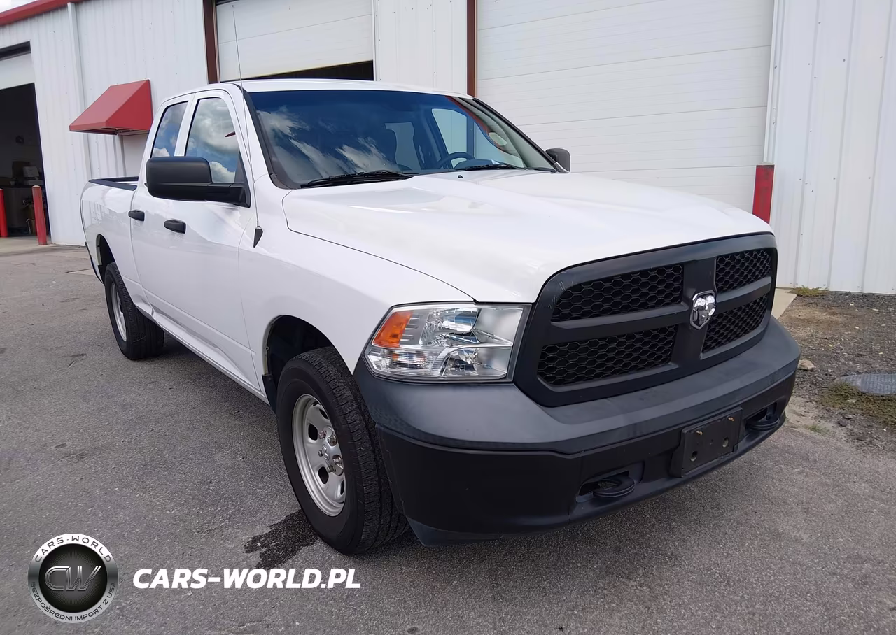 2018 Ram 1500 Tradesman 4X4 6'4 Box – zdjęcie 1 z 16